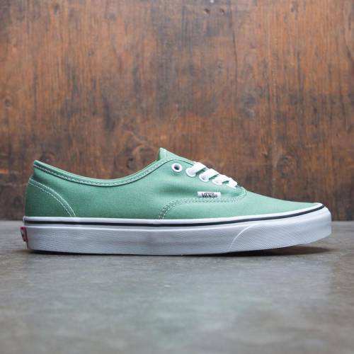 【★百貨店SALE★6/11真夜中2時迄】ヴァンズ バンズ オーセンティック スニーカー メンズ 【 VANS MEN AUTHENTIC (GREEN / GRASS) 】