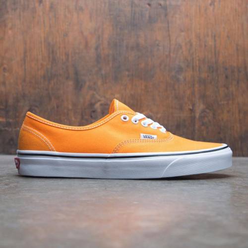 【★百貨店SALE★6/11真夜中2時迄】ヴァンズ バンズ オーセンティック スニーカー メンズ 【 VANS MEN AUTHENTIC (YELLOW / CHEDDAR) 】