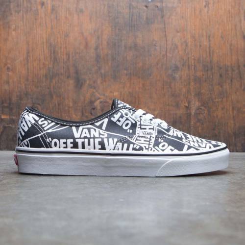 ヴァンズ バンズ オーセンティック スニーカー メンズ 【 VANS MEN AUTHENTIC - OTW REPEAT (BLACK / WHITE) 】