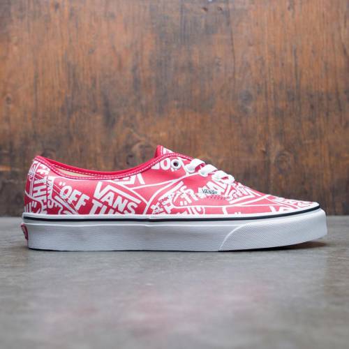 ヴァンズ バンズ オーセンティック スニーカー メンズ 【 VANS MEN AUTHENTIC - OTW REPEAT (RED) / 】
