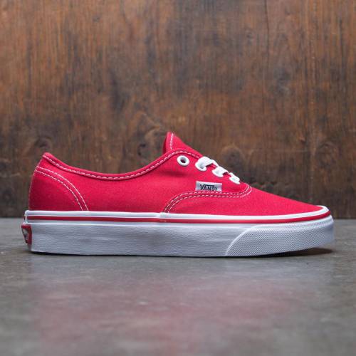 ヴァンズ バンズ オーセンティック スニーカー メンズ 【 VANS MEN AUTHENTIC (RED) / 】