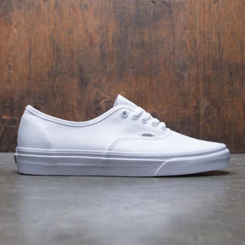 ヴァンズ バンズ オーセンティック スニーカー メンズ 【 VANS MEN AUTHENTIC (WHITE / TRUE WHITE) 】｜スニケス