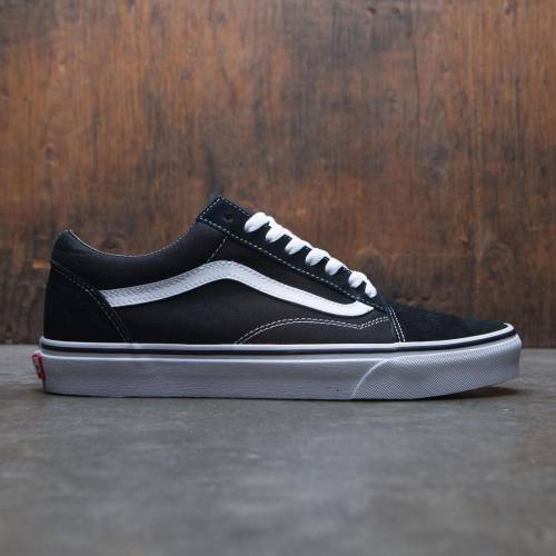 ヴァンズ バンズ 年寄りの学校 スニーカー メンズ 【 VANS MEN OLD SKOOL (BLACK / WHITE) 】