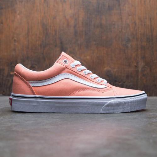 ヴァンズ バンズ 年寄りの学校 スニーカー メンズ 【 VANS MEN OLD SKOOL (PINK / PEACH) 】