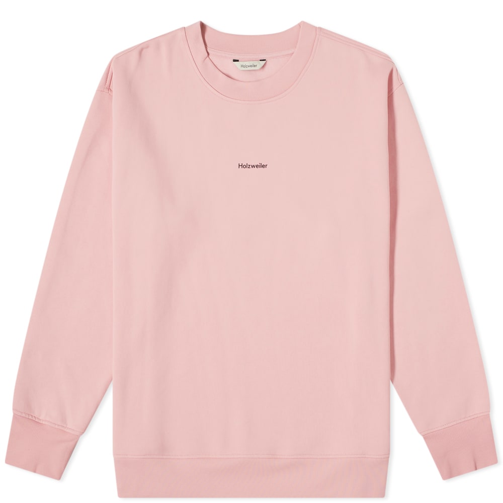 クルー スウェット ピンク スウェットトレーナー レディース トップス Light スウェットトレーナー Gina レディース Pink Sweat Holzweiler