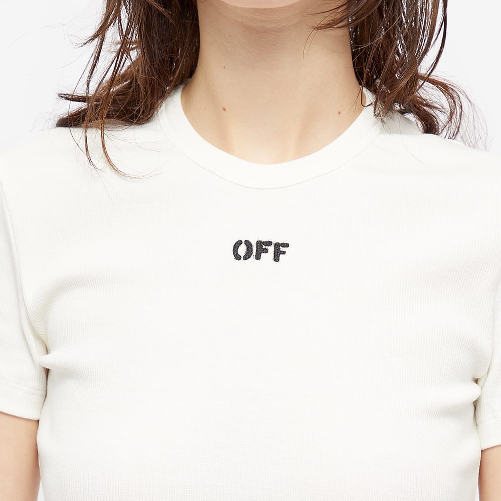 OFF-WHITE オフホワイト Tシャツ 白色 ホワイト 黒色 ブラック