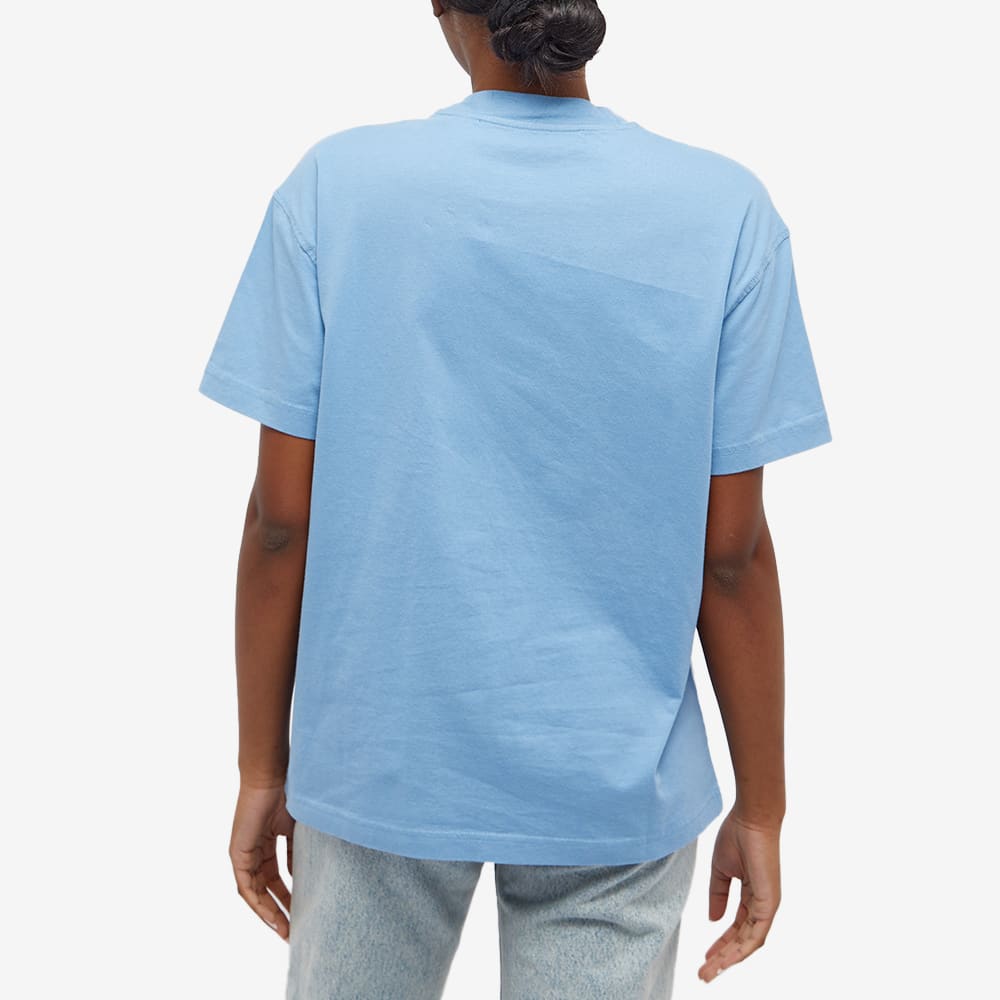 ラッピング対象外 OFF-WHITE オフホワイト Black blue marker Tシャツ