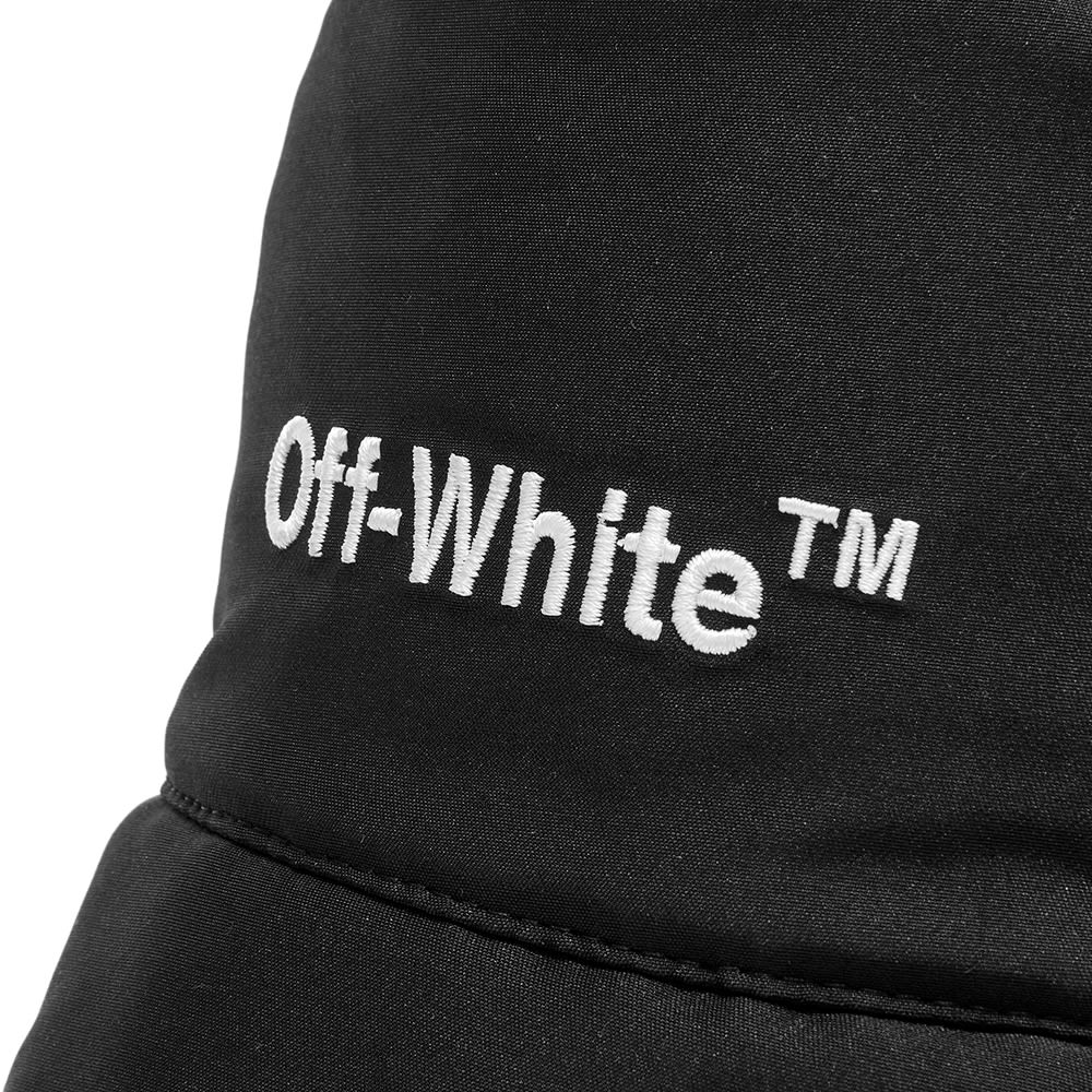 OFF-WHITE オフホワイト 黒色 白色 ブラック バケットハット ホワイト