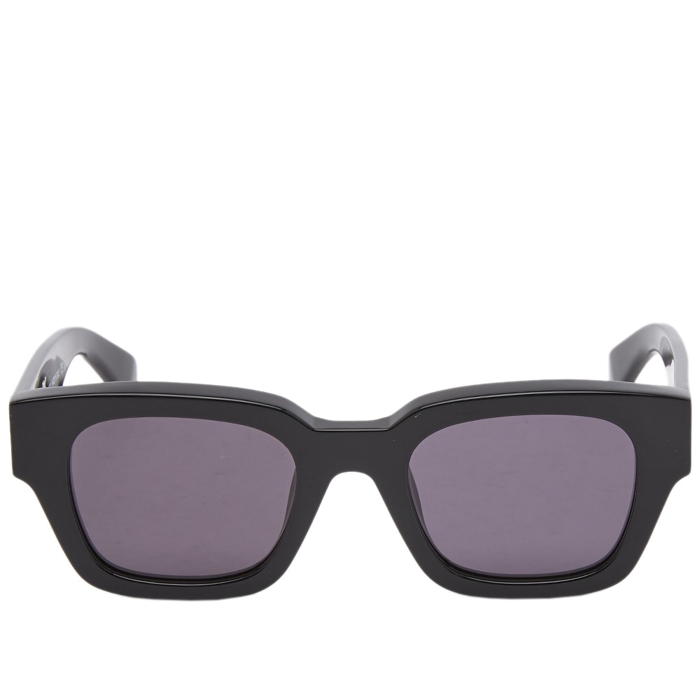 OFF-WHITE ZURICH SUNGLASSES BLACK オフホワイト | labiela.com