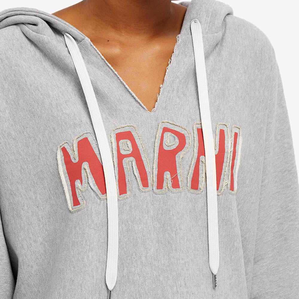 MARN(マルニ)LOGO SWEAT HOODIE(ロゴパーカー) パーカー | endageism.com