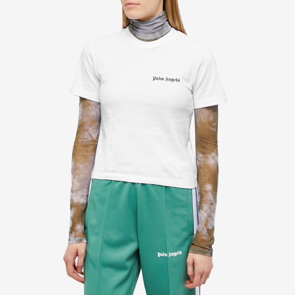 パームエンジェルス エンゼルス クラシック ロゴ ホワイト Tシャツ