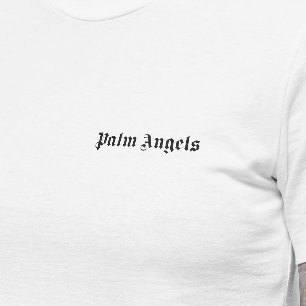 パームエンジェルス エンゼルス クラシック ロゴ ホワイト Tシャツ