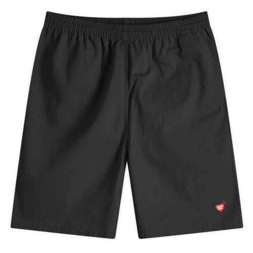 ヒューマンメイド ショーツ ハーフパンツ 黒色 ブラック ビーチショーツ 水着 メンズ 【 HUMAN MADE HUMAN MADE BEACH SHORTS / BLACK 】 メンズファッション ズボン｜スニケス 44,525円