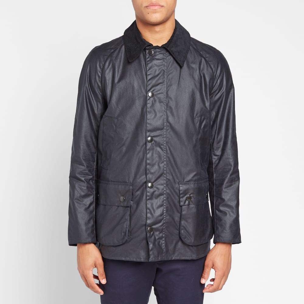 barbour winterby wax jacket