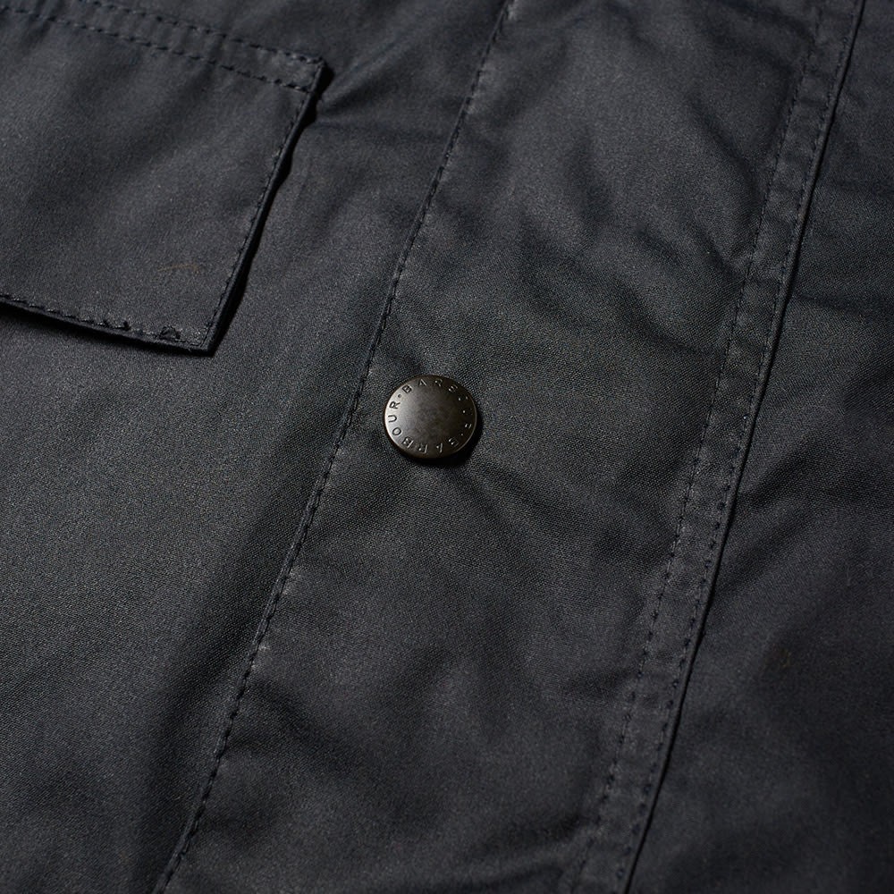 barbour new burghley wax jacket