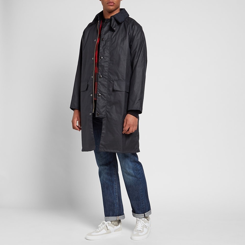 barbour burghley jacket