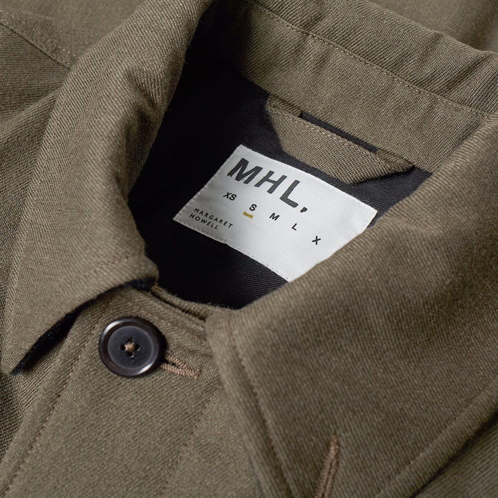 By Margaret Mhl Mhl Margaret Howell Padded Mhl パッド コート ジャケット カーキ Mhl Margaret By Howell Jacket Khaki メンズファッション コート ジャケット スニケスファッションブランド カジュアル ファッション ジャケット パーカー ベスト 豪華で