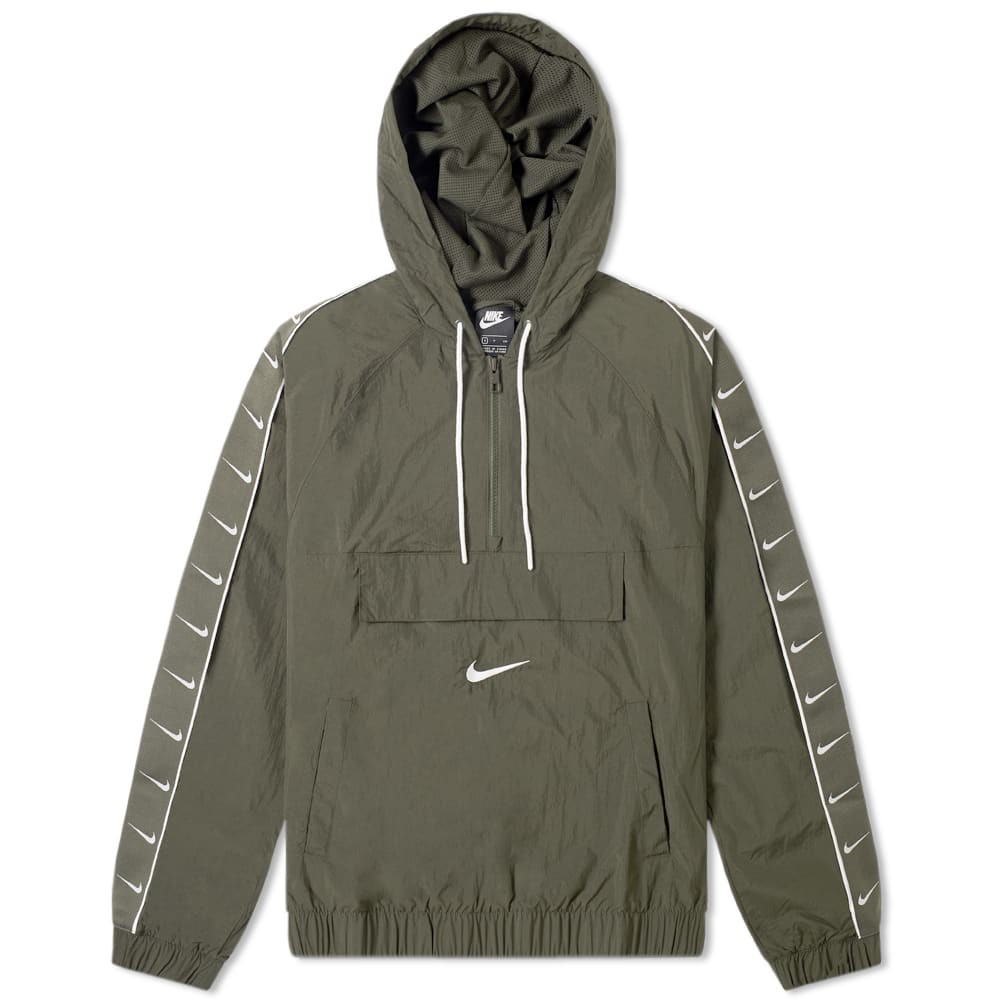 nike popover jacket