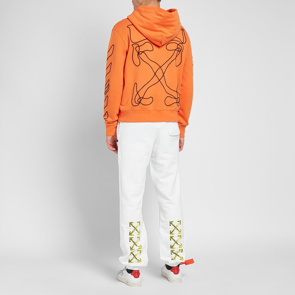 Off White スリム スウェット スリム パンツ 白 ホワイト Slim ズボン パンツ Sweat Slim White Offwhite Acrylic Arrows Pant メンズファッション ズボン パンツ スニケスファッションブランド カジュアル ファッション パンツ