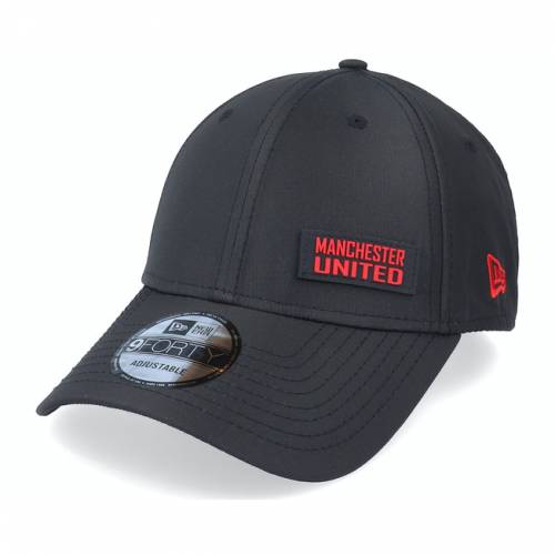 New Era ユナイテッド 黒色 ブラック ニューエラ ユニセックス Manchester United Ripstop 9forty Black Adjustable Simplylettering Co Uk