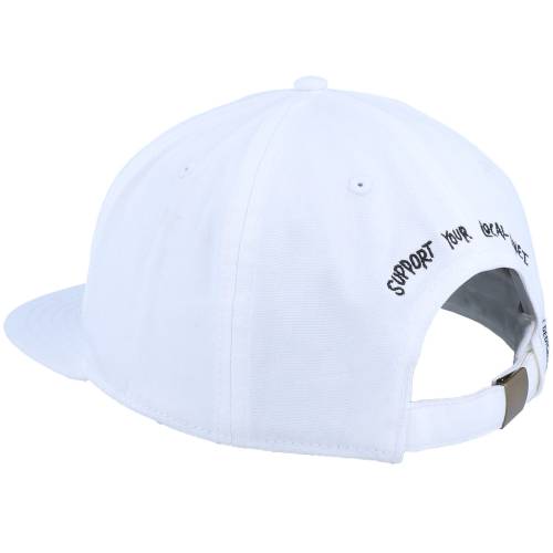 キャップ キャップ 帽子 グローブ 白色 ホワイト スナップバック バッグ ユニセックス Snapback Dedicated Unconstructed Cap Globe White Csg Com Py