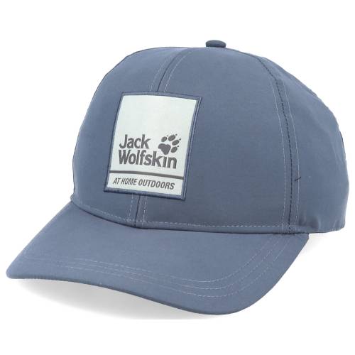 ジャックウルフスキン ベースボール 灰色 グレー ユニセックス Jack Wolfskin 365 Baseball Pebble Grey Adjustable Ice Org Br