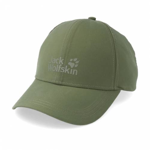 大感謝上品セール ファッションブランド Wolfskin カジュアル ジャックウルフスキン ファッション キャップ ハット ジャックウルフスキン サマー ウッドランド 緑 帽子 グリーン ユニセックス Summer Green Jack Wolfskin Storm Woodland Adjustable ラッピング
