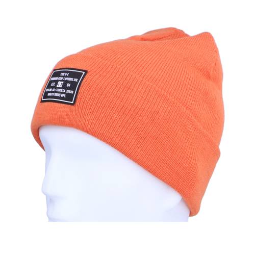 ディーシー 赤ちゃん必要経費 ビーニー 頭分 ハット 童男 キッズ Dc Kids Label Youth Beanie Orangeade Cuff Fitbestbrasil Com Br