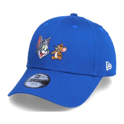 New Era キャラクター 青色 ブルー ニューエラ ユニセックス Film Character Tom And Jerry Blue Adjustable Oswegocountybusiness Com