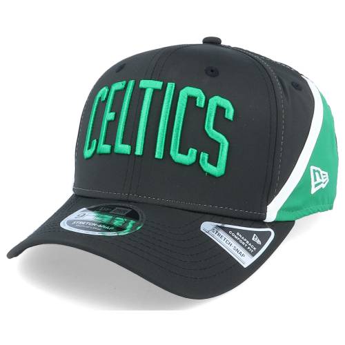 New Era 豆の町 セルティックス ニューエラ ユニ一発やる Nba Stretch Snap Hook Otc Black Green Adjustable Orbisresearch Com