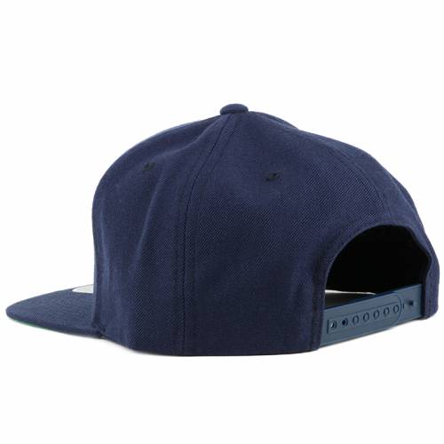 ロゴ スナップバック バッグ ユニセックス Snapback Bearded Man Logo Navy Red Fitolab Com Br