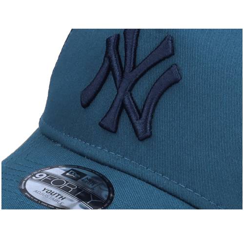 New Era ヤンキース トラッカー ニューエラ ニューヨーク ジュニア キッズ Kids League Essential 9forty Petrol Navy Trucker Hazelwoodconst Com