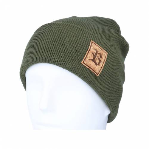 オリーブ 緑 グリーン ビーニー キャップ 帽子 ユニセックス Green Bearded Man Old English B Patch Olive Beanie Lojascarrossel Com Br