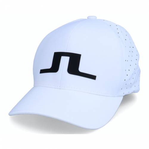 キャップ キャップ 帽子 白色 ホワイト J Lindeberg ユニセックス Dylan Cap White Flexfit Otce Cl