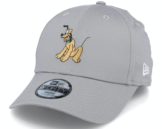 正規店仕入れの ロゴ Era ジュニア キャラクター ニューエラ キッズ グレー New 灰色 キッズファッション