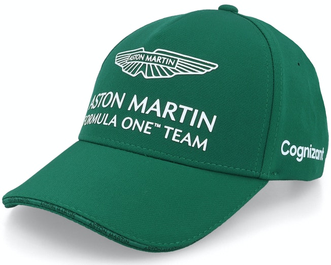 チーム キャップ SALE 66%OFF 帽子 緑 グリーン ジュニア キッズ TEAM GREEN ONE FORMULA CAP KIDS ASTON ADJUSTABLE ＼半額SALE／ F1 MARTIN