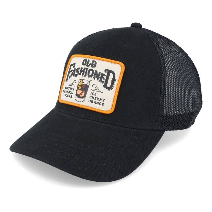アメリカンニードル American Needle 【 Old Fashion Archive Valin Black Trucker Men Black 】 黒色 ブラック トラッカー メンズ 黒色 ブラック|スニケス