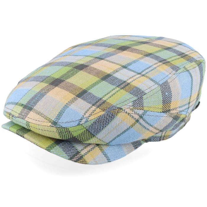 ステットソン Stetson 【 Driver Cap Linen Check Multicolor Flat Cap Men 】 キャップ 帽子 メンズ｜スニケス 26,065円