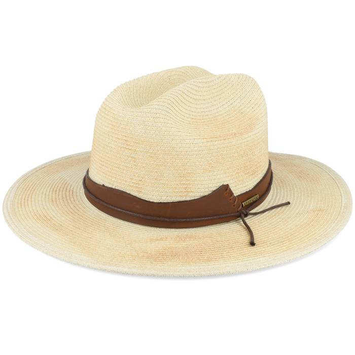 ステットソン Stetson 【 Western Toyo Beige Straw Hat Men Beige 】 ウェスタン ベージュ メンズ ベージュ