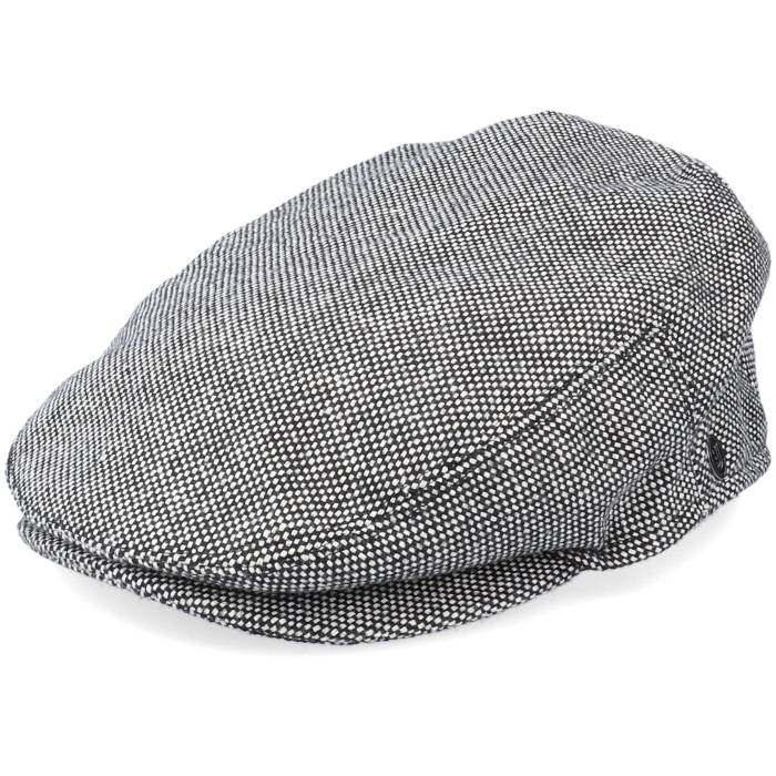 Jaxon & James 【 Marl Tweed Black Flat Cap Men Black 】 黒色 ブラック キャップ 帽子 メンズ 黒色 ブラック|スニケス