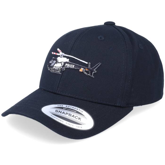 Kiddo Cap 【 Kids Police Helicopter Black Adjustable Kids Black 】 黒色 ブラック ジュニア キッズ 黒色 ブラック|スニケス