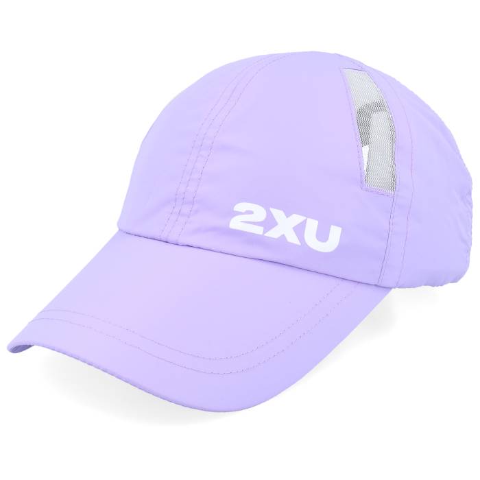ツータイムズユー 2Xu 【 Run Cap Grape Fizz/White Dad Cap Men Purple 】 ラン キャップ 帽子 メンズ Purple 紫・パープル