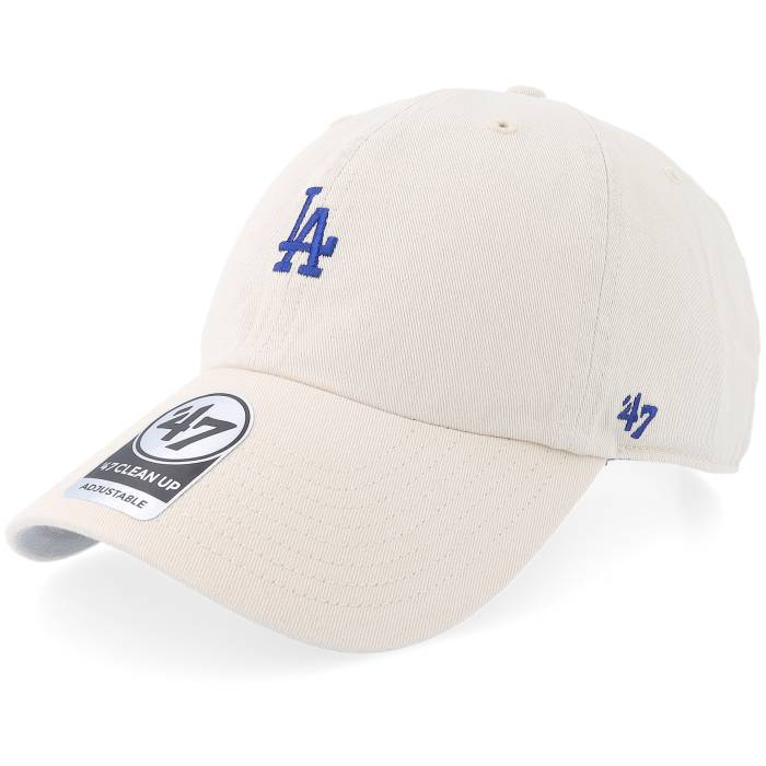 フォーティーセブンブランド 47 Brand 【 Los Angeles Dodgers Mlb Base Runner Clean Up Natural Dad Cap Men Beige 】 ドジャース ナチュラル キャップ 帽子 メンズ ベージュ