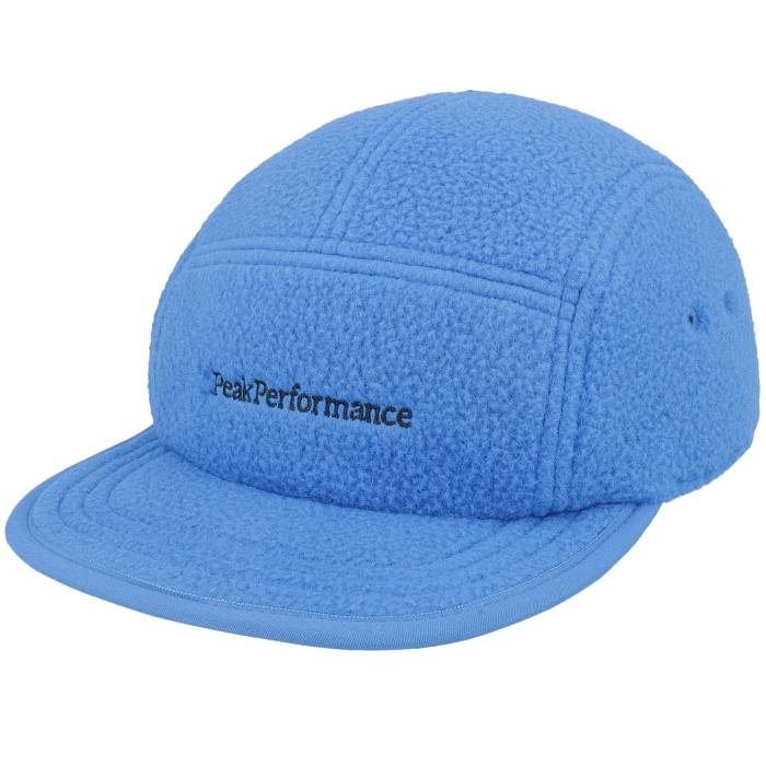 Peak Performance 【 Fleece Cap Azure Ascent 5-Panel Men Blue 】 フリース キャップ 帽子 アズール メンズ 青色 ブルー