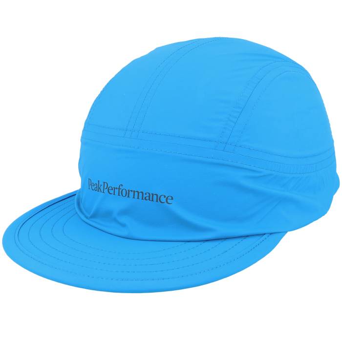 Peak Performance 【 Trail Cap Brilliant Blue 5-Panel Men Blue 】 旗がしら かぶり笠 青味 青み メンズ 青味 青み