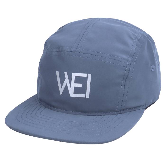 Wei 【 Woah Flat Blue/Reflective 5-Panel Women Blue 】 レディース 青味 青み