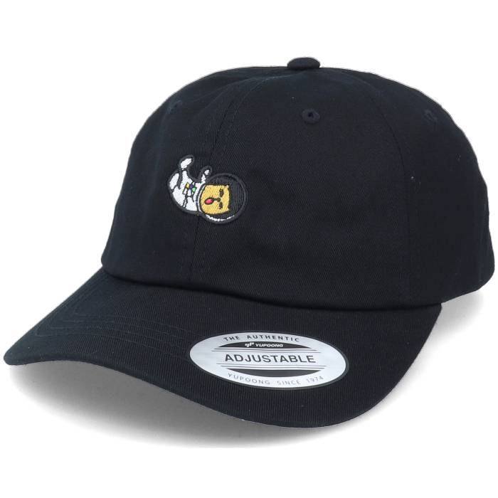 Abducted 【 Cat Lost In Space Black Dad Cap Men Black 】 黒色 ブラック キャップ 帽子 メンズ 黒色 ブラック｜スニケス