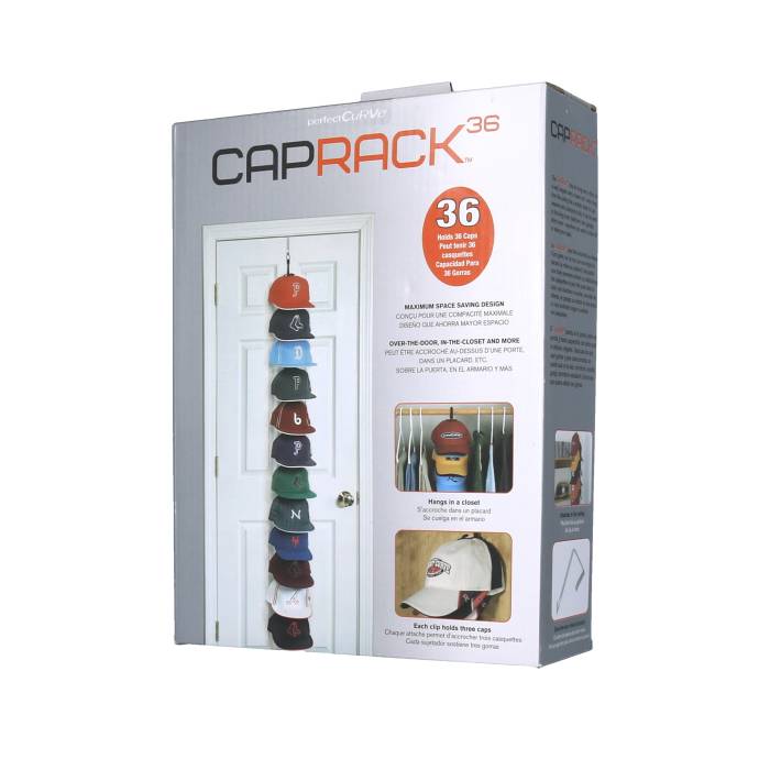 【★百貨店SALE★6/11夜夜中2時迄】Perfect Curve 【 Cap Rack 36 Caps System Black Women Black 】 旗がしら かぶり笠 取り合わせ 黒いこと 黒いこと レディース 黒いこと 黒いこと
