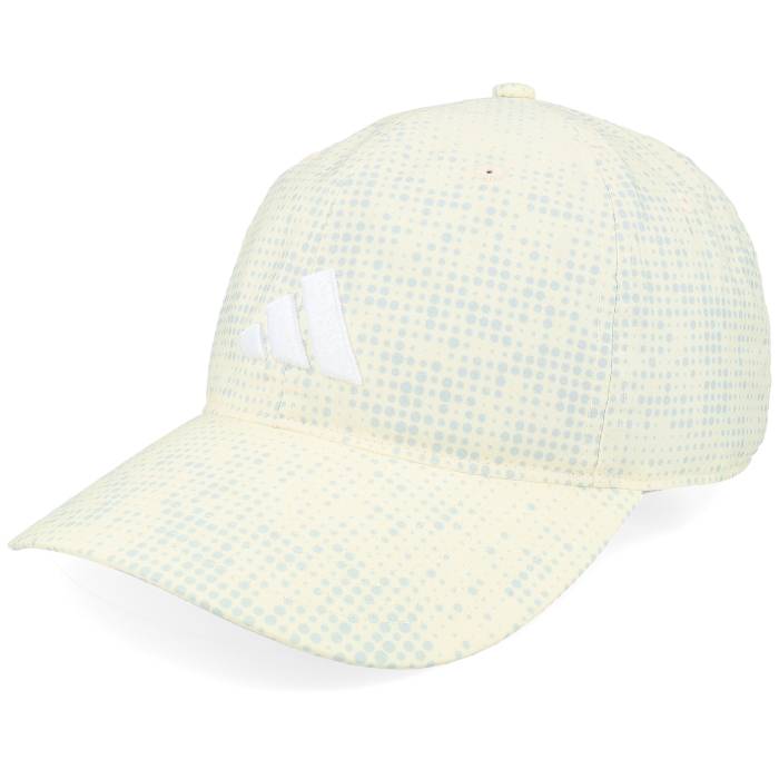 【★百貨店SALE★6/11夜夜中2時迄】アディダス Adidas 【 Women Perf Prnt Hat Warm Vanilla Dad Cap Women White 】 ウォーム 旗がしら かぶり笠 レディース 白いこと 白いこと