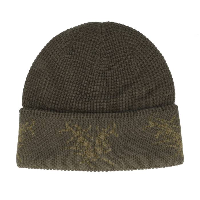 ヴァンズ Vans 【 Skate Spinal V Beanie Coal Brown Cuff Men Brown 】 Skate スケート キャップ 帽子 茶色 ブラウン メンズ 茶色 ブラウン